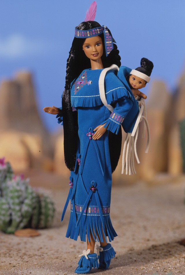 American Indian #2 Barbie